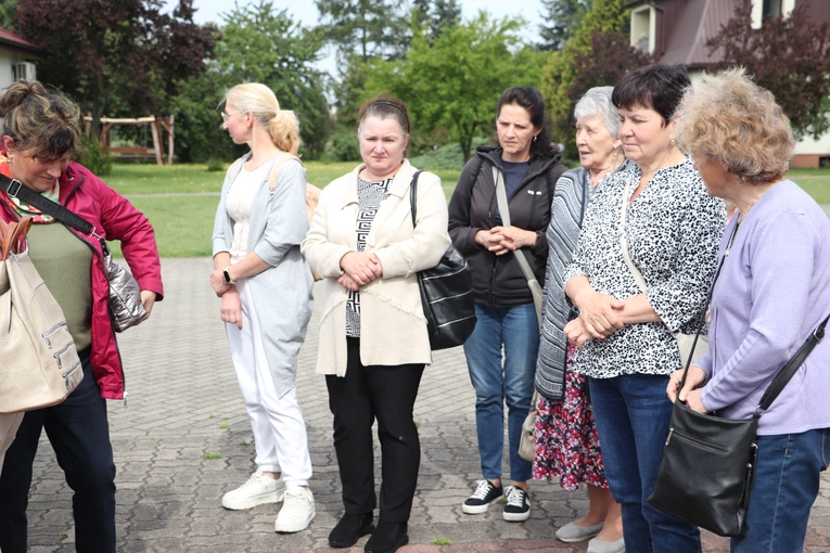 XII Diecezjalna Pielgrzymka Kobiet - wędrówka
