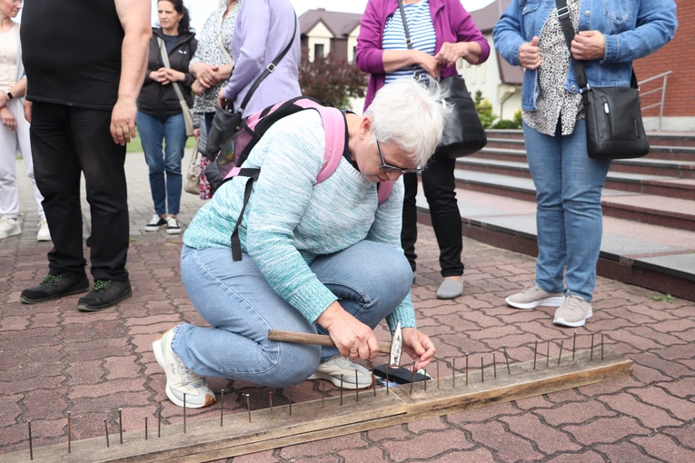XII Diecezjalna Pielgrzymka Kobiet - wędrówka