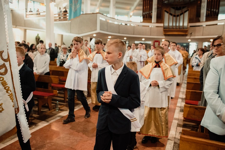 Jubileusz Młodych w Rumi