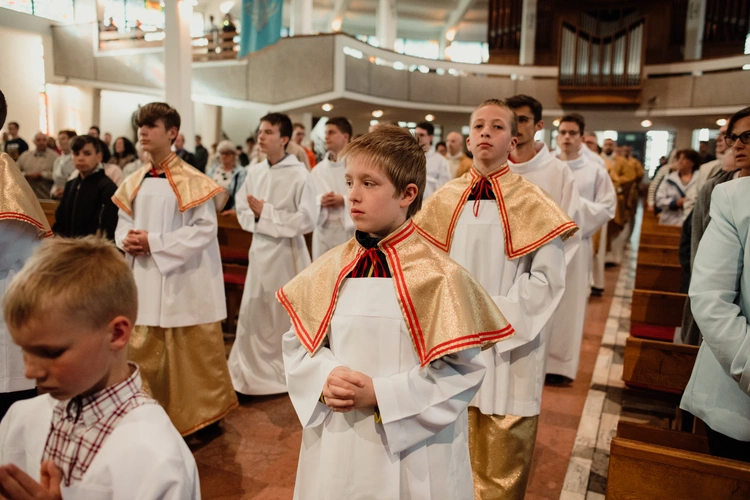 Jubileusz Młodych w Rumi