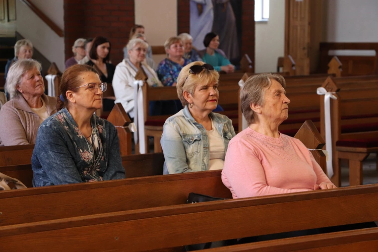 XII Diecezjalna Pielgrzymka Kobiet - wędrówka