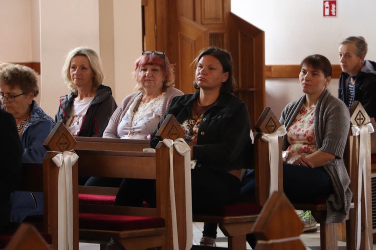 XII Diecezjalna Pielgrzymka Kobiet - wędrówka