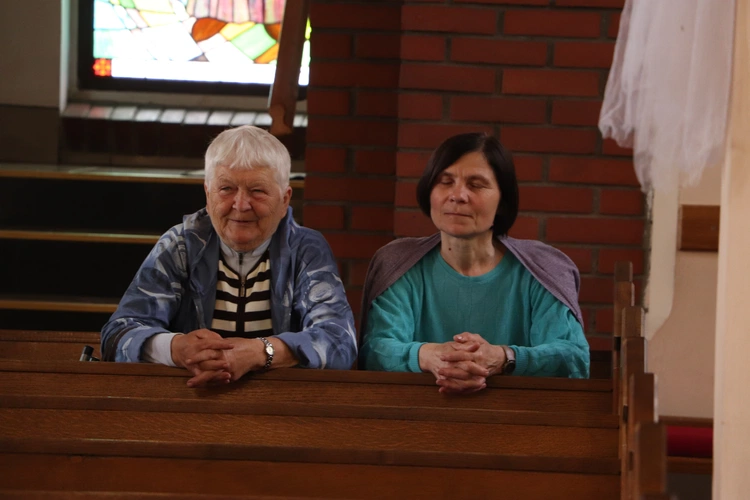 XII Diecezjalna Pielgrzymka Kobiet - wędrówka