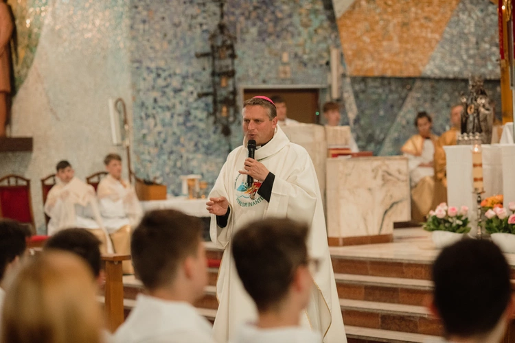 Jubileusz Młodych w Rumi