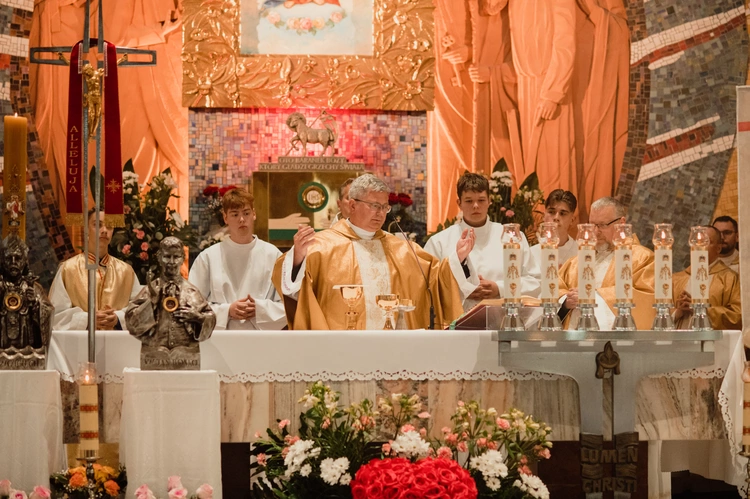 Jubileusz Młodych w Rumi