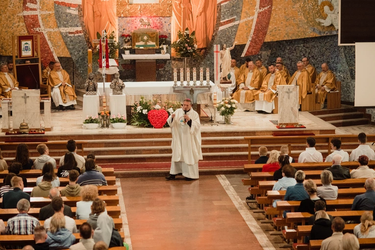 Jubileusz Młodych w Rumi