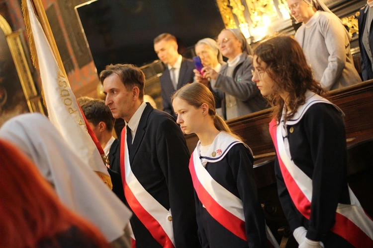 Jubileusz szkoły sióstr urszulanek w Krakowie