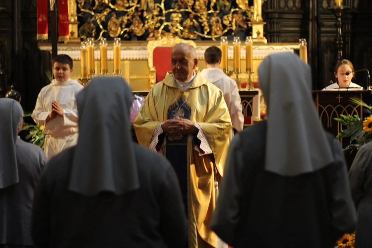 Jubileusz szkoły sióstr urszulanek w Krakowie