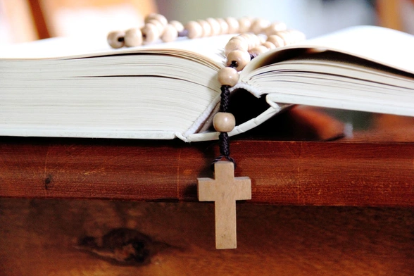Różaniec ma serce chrystologiczne