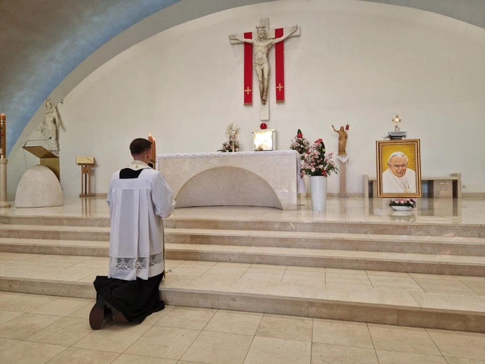 Dzień skupienia stypendystów Fundacji DNT