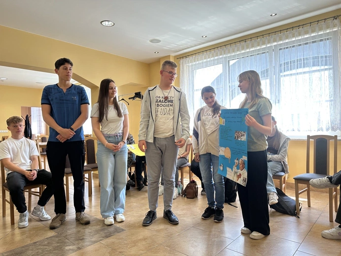 Dzień skupienia stypendystów Fundacji DNT