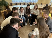 Dzień skupienia stypendystów Fundacji DNT
