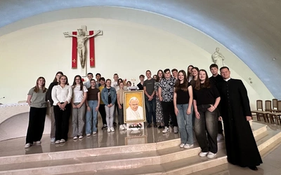Dzień skupienia stypendystów Fundacji DNT