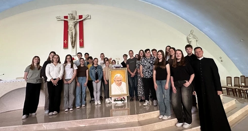 Dzień skupienia stypendystów Fundacji DNT