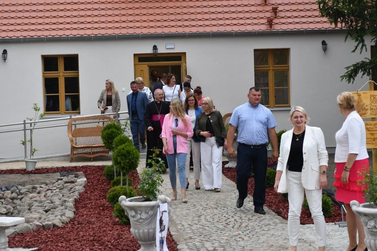 Dom pielgrzyma w Babimoście już poświęcony