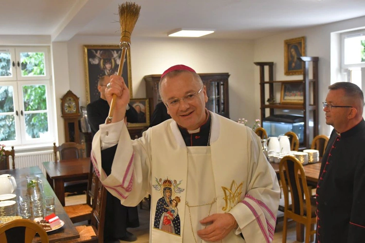 Dom pielgrzyma w Babimoście już poświęcony