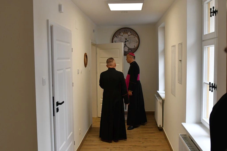 Dom pielgrzyma w Babimoście już poświęcony