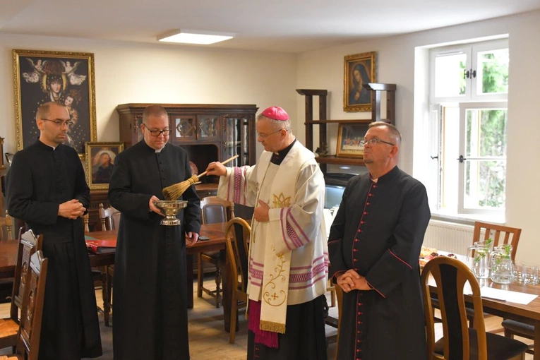 Dom pielgrzyma w Babimoście już poświęcony