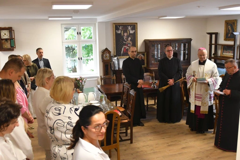 Dom pielgrzyma w Babimoście już poświęcony