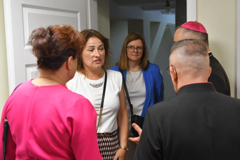 Dom pielgrzyma w Babimoście już poświęcony