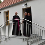 Dom pielgrzyma w Babimoście już poświęcony