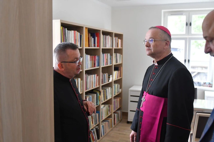 Dom pielgrzyma w Babimoście już poświęcony