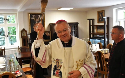 Dom pielgrzyma w Babimoście już poświęcony