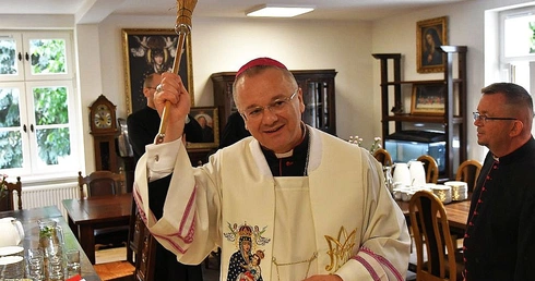 Dom pielgrzyma w Babimoście już poświęcony