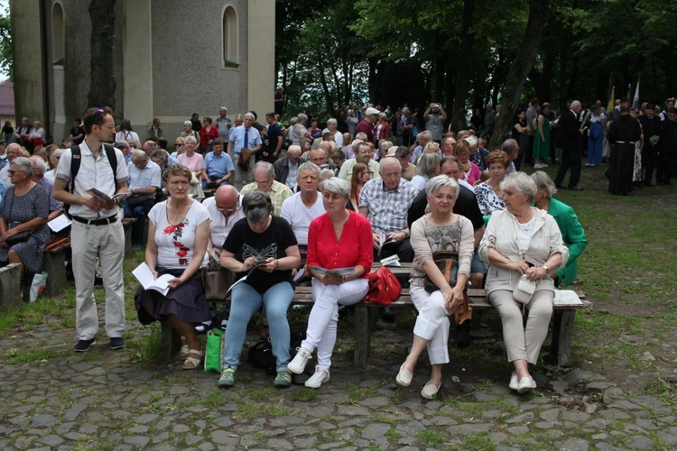 30. Pielgrzymka Mniejszości Narodowych i Etnicznych na Górę Świętej Anny