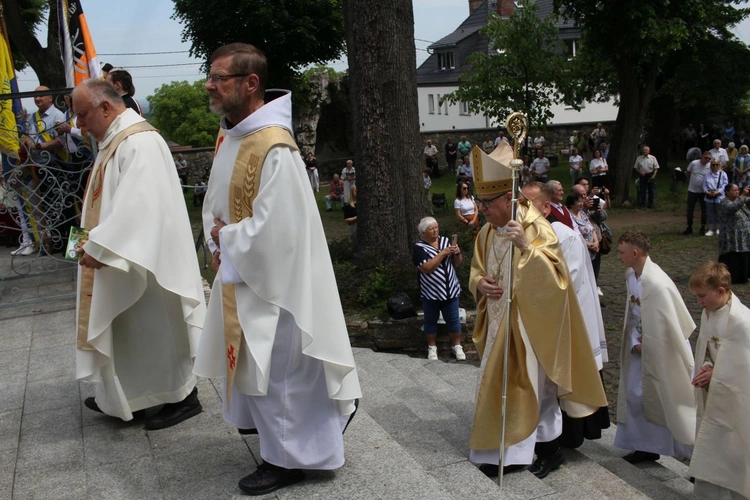 30. Pielgrzymka Mniejszości Narodowych i Etnicznych na Górę Świętej Anny