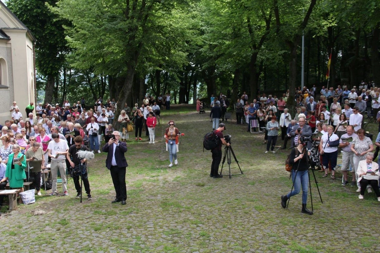 30. Pielgrzymka Mniejszości Narodowych i Etnicznych na Górę Świętej Anny