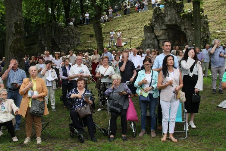 30. Pielgrzymka Mniejszości Narodowych i Etnicznych na Górę Świętej Anny