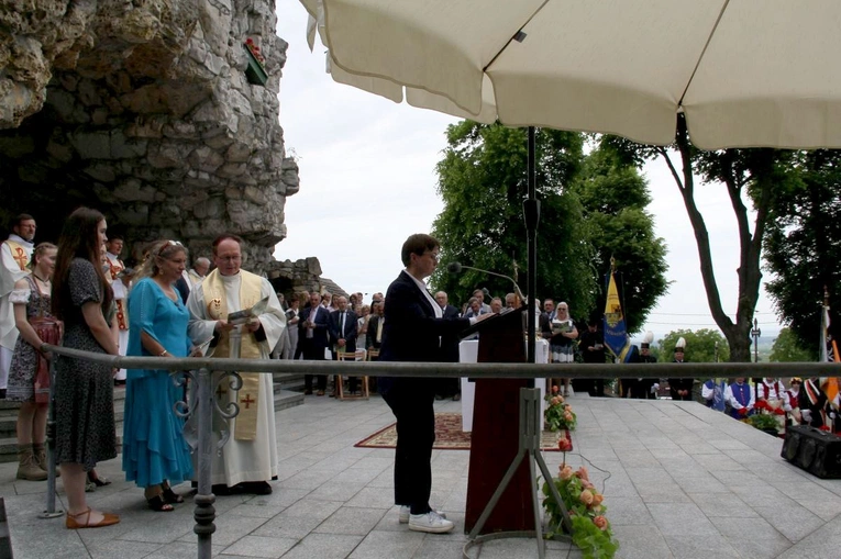 30. Pielgrzymka Mniejszości Narodowych i Etnicznych na Górę Świętej Anny