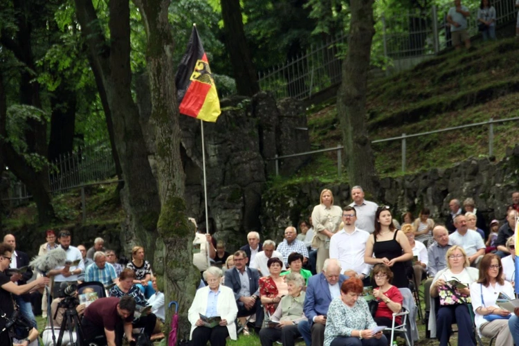 30. Pielgrzymka Mniejszości Narodowych i Etnicznych na Górę Świętej Anny