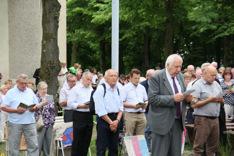 30. Pielgrzymka Mniejszości Narodowych i Etnicznych na Górę Świętej Anny