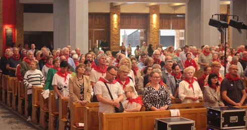 Jubileusz Rodzin w Lubinie