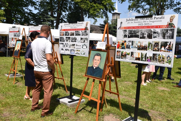 100 lat parafii w Smęgorzowie