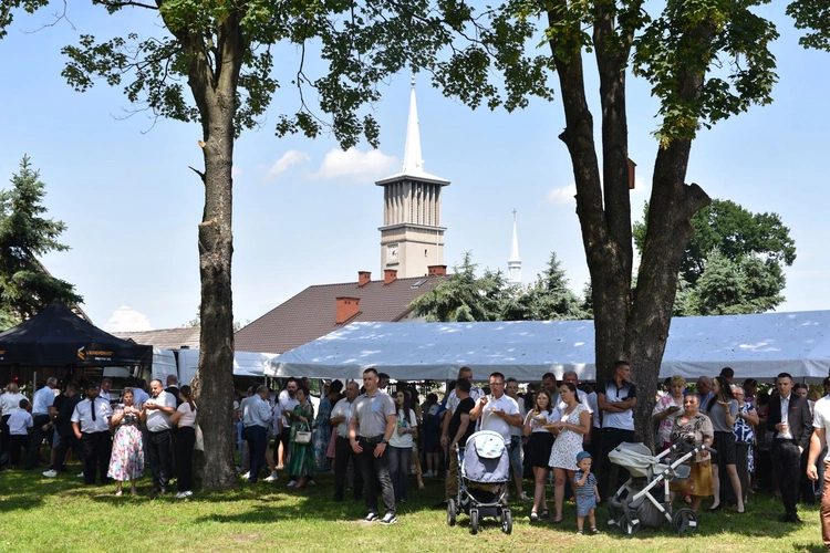 100 lat parafii w Smęgorzowie