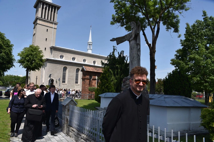 100 lat parafii w Smęgorzowie