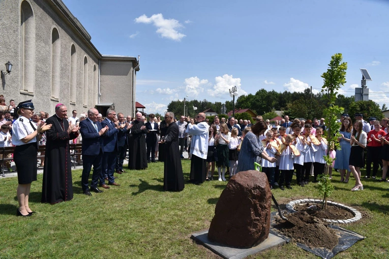 100 lat parafii w Smęgorzowie