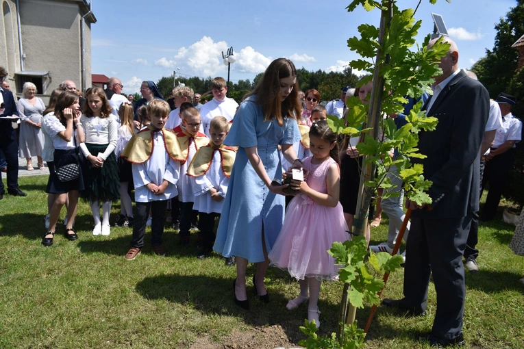 100 lat parafii w Smęgorzowie