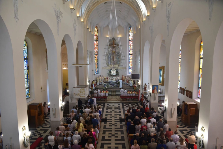 100 lat parafii w Smęgorzowie