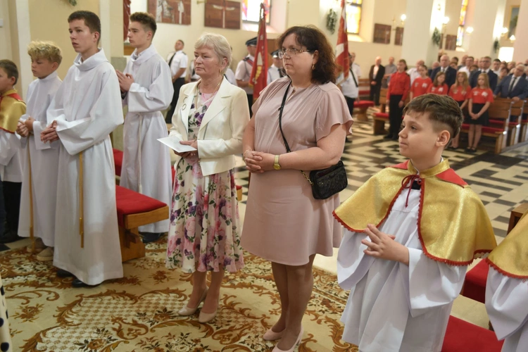 100 lat parafii w Smęgorzowie