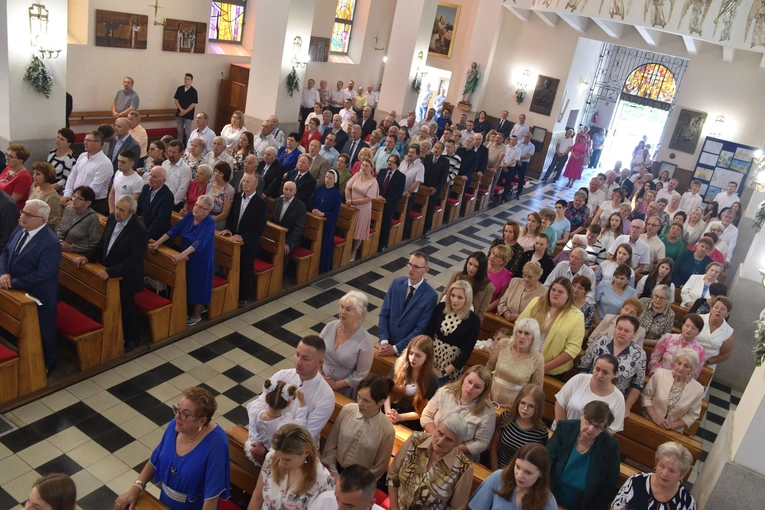 100 lat parafii w Smęgorzowie