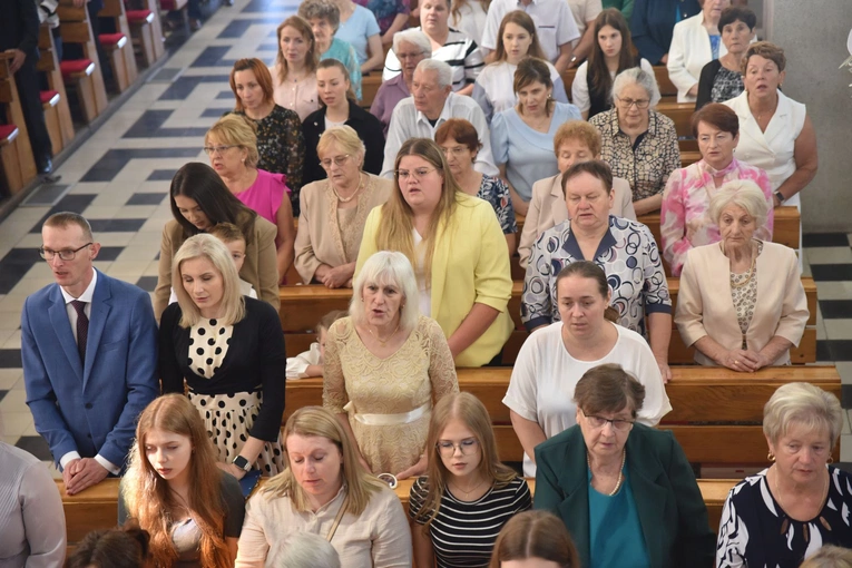 100 lat parafii w Smęgorzowie
