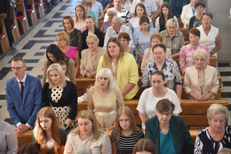 100 lat parafii w Smęgorzowie