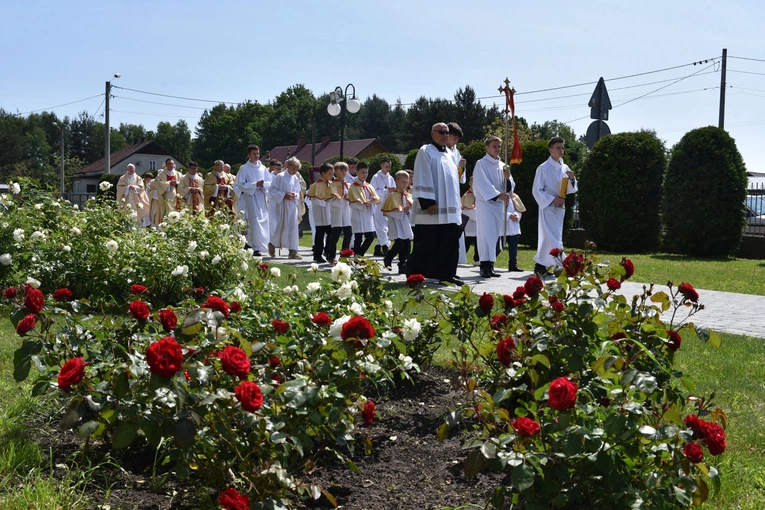 100 lat parafii w Smęgorzowie