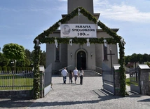 100 lat parafii w Smęgorzowie