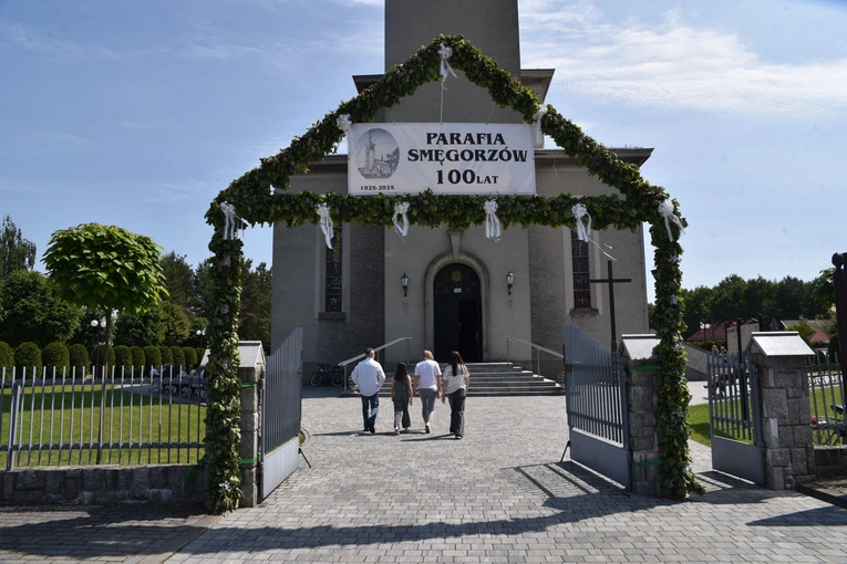100 lat parafii w Smęgorzowie