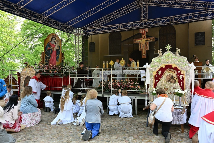 Odpust Wniebowstąpienia Pańskiego - cz. 1